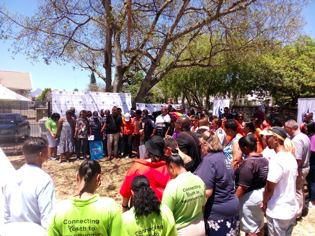 16 Days of Activism Against GBV Launches in Wellington